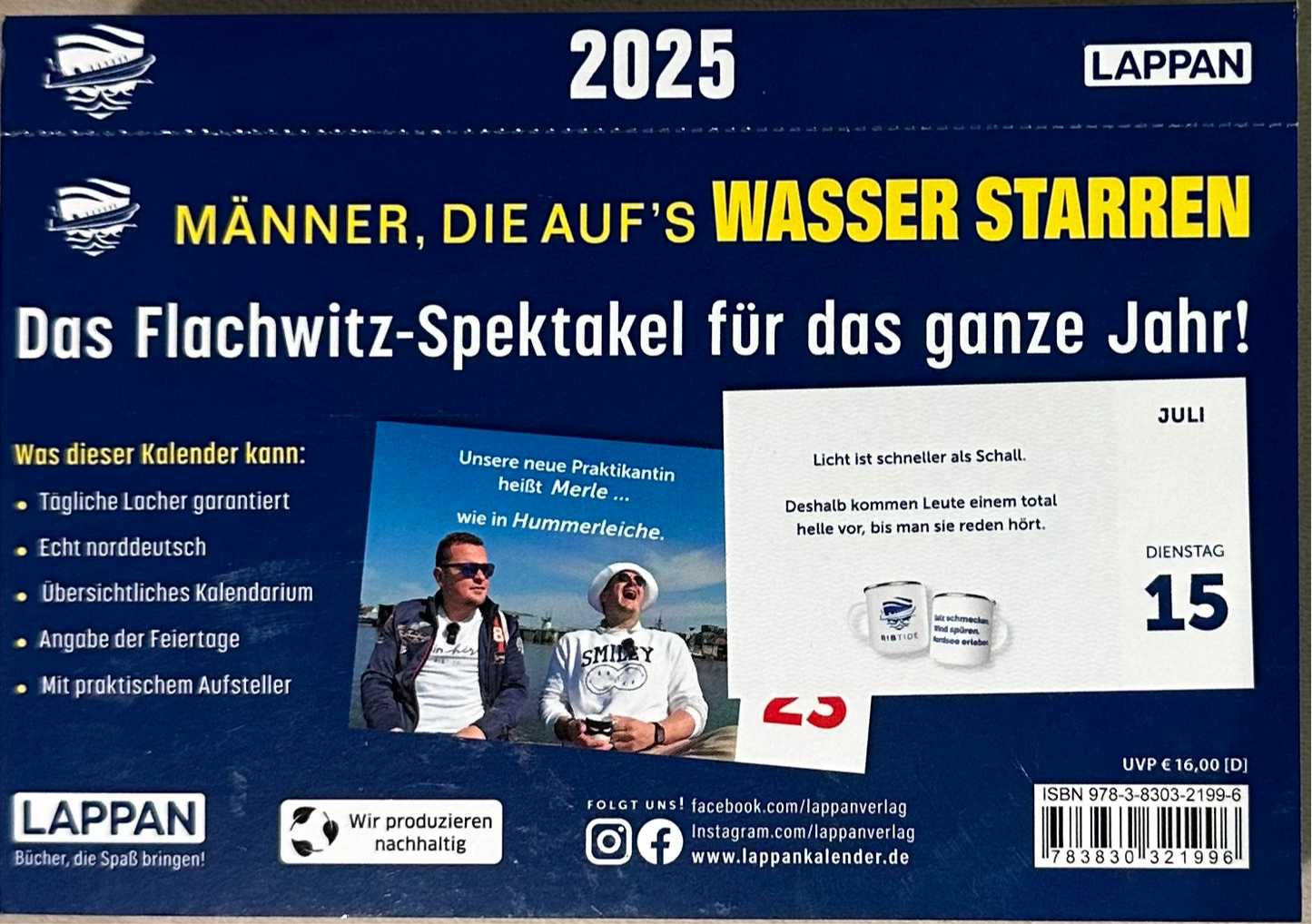 #MDAWS Kalender 2025