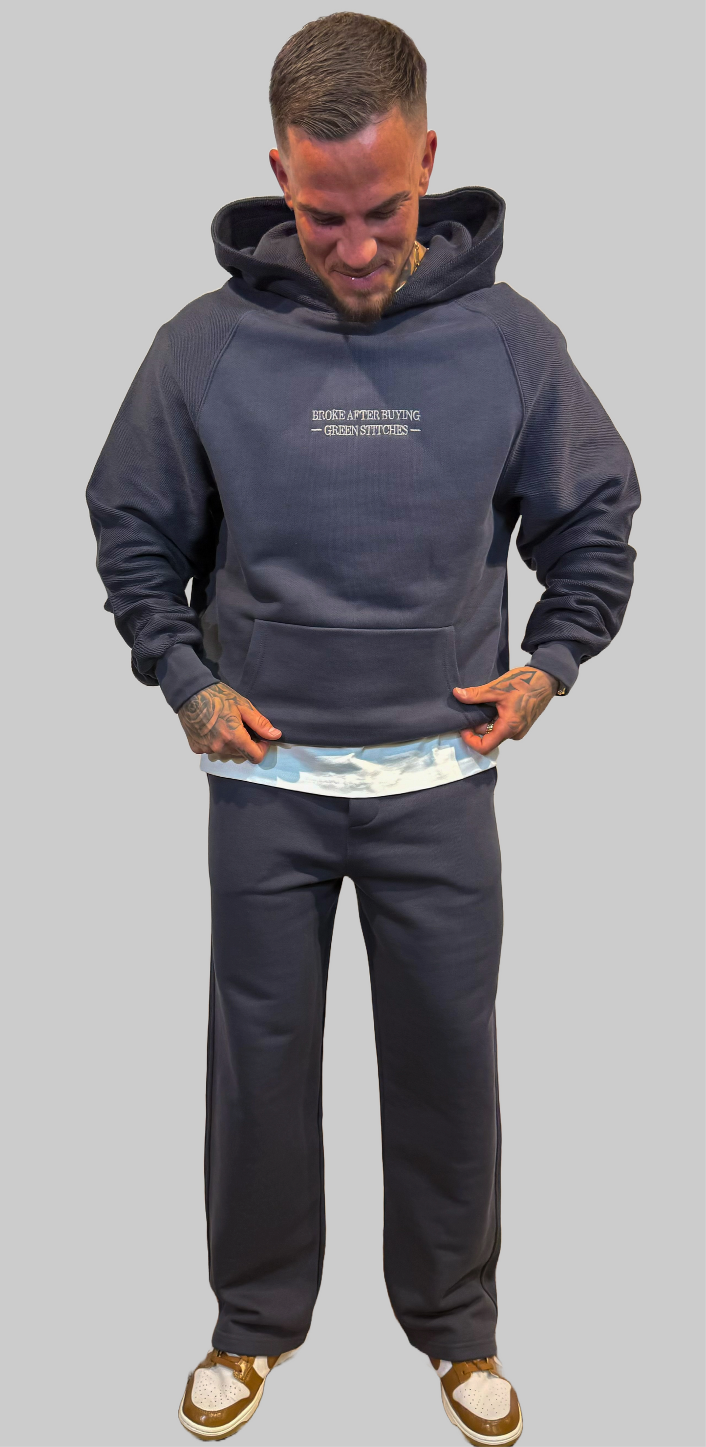 GS Heavy weight Hoodie 560GSM