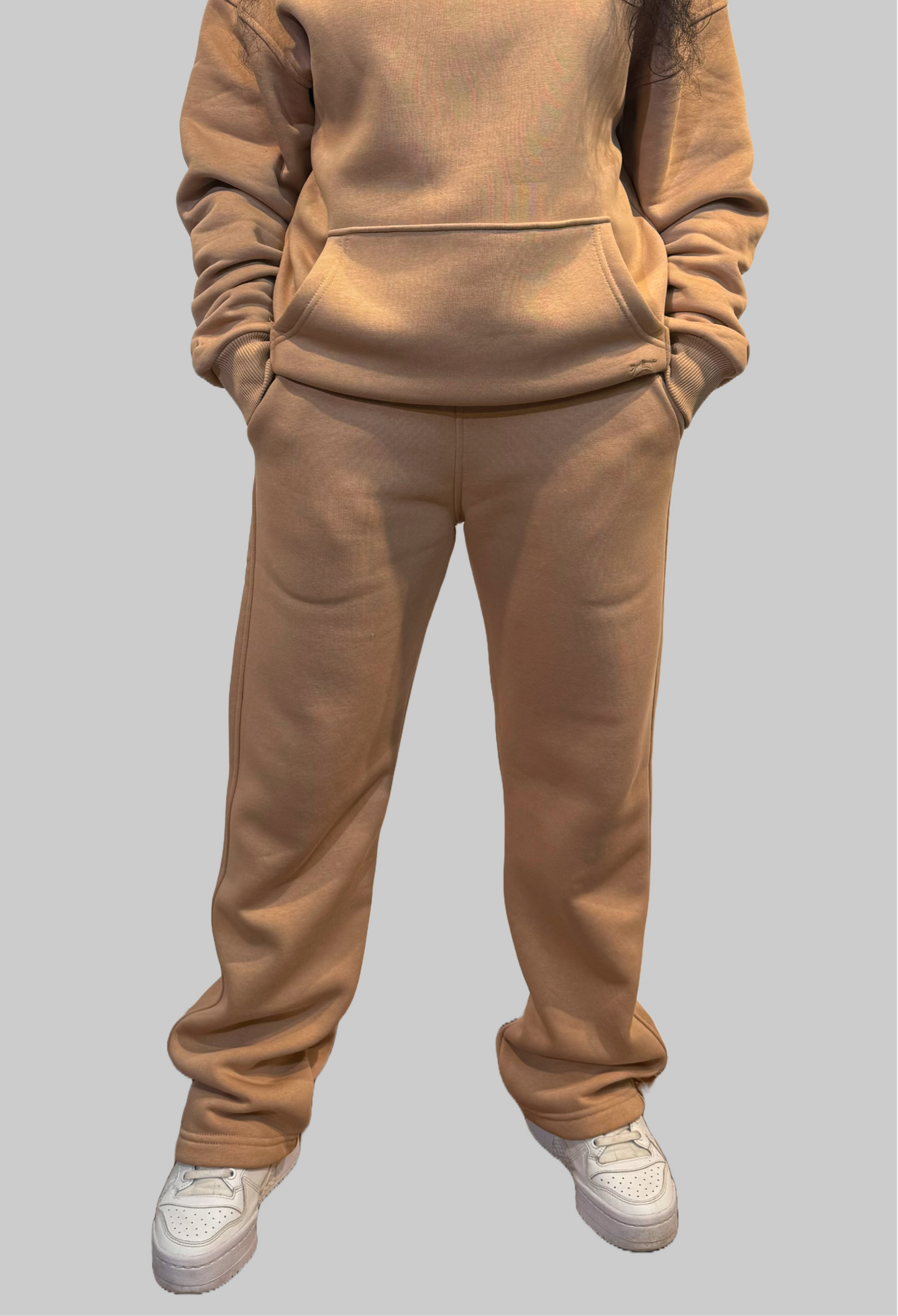GS Baggy Jogginghose Beige