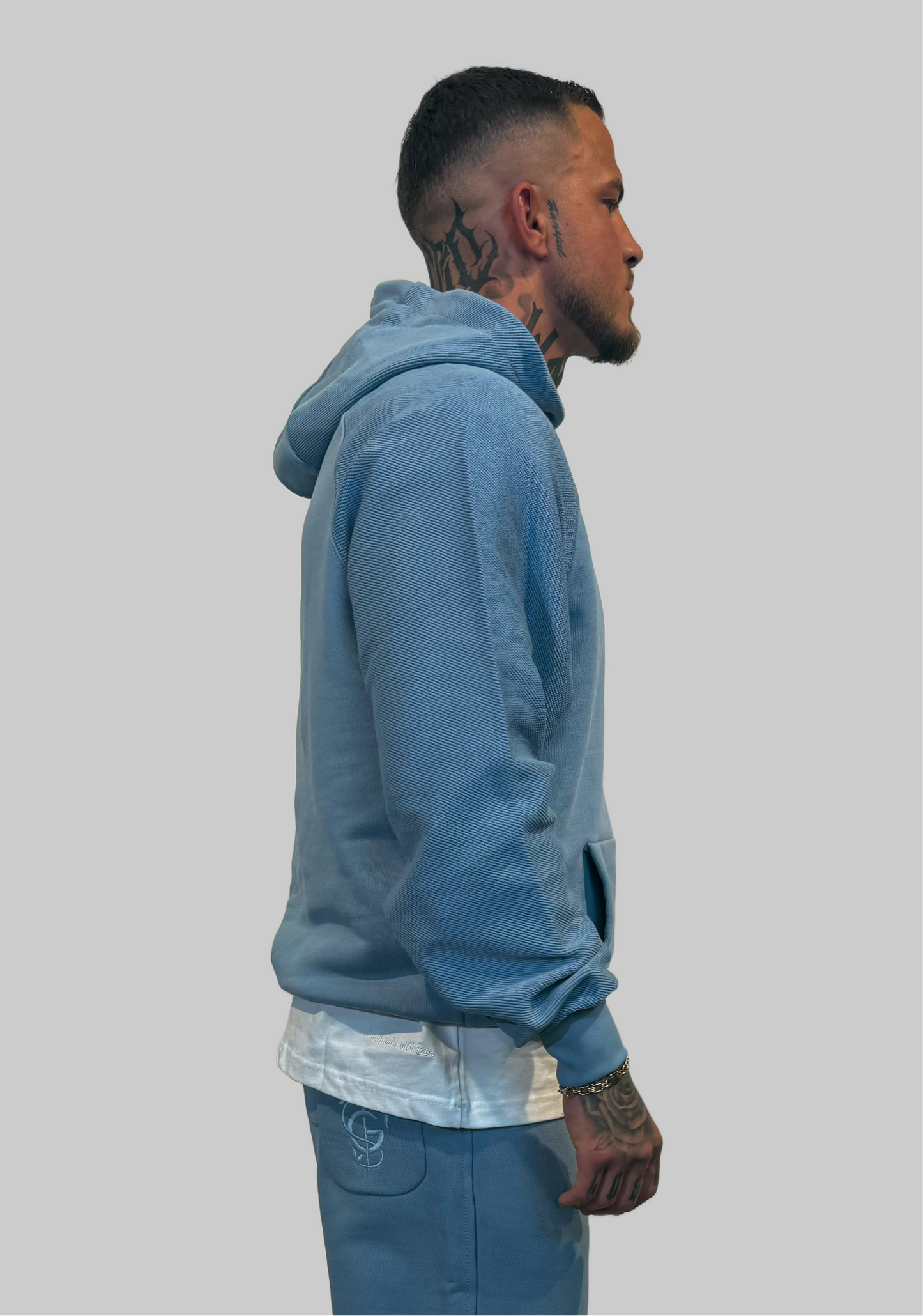 GS Heavy weight Hoodie 560GSM