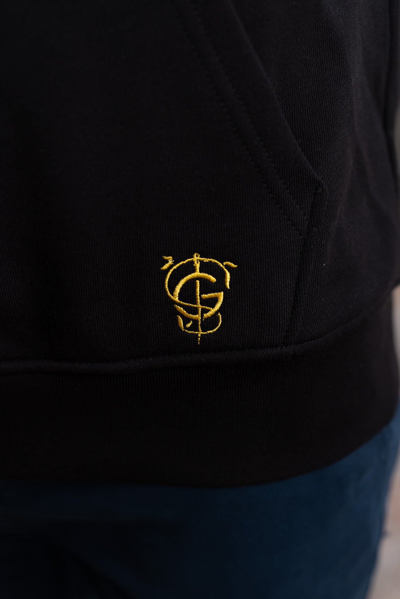 GS Classic Zipper Schwarz