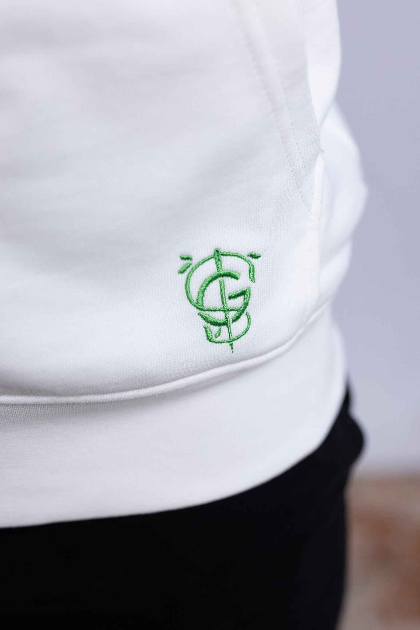 GS Classic Zipper Weiß