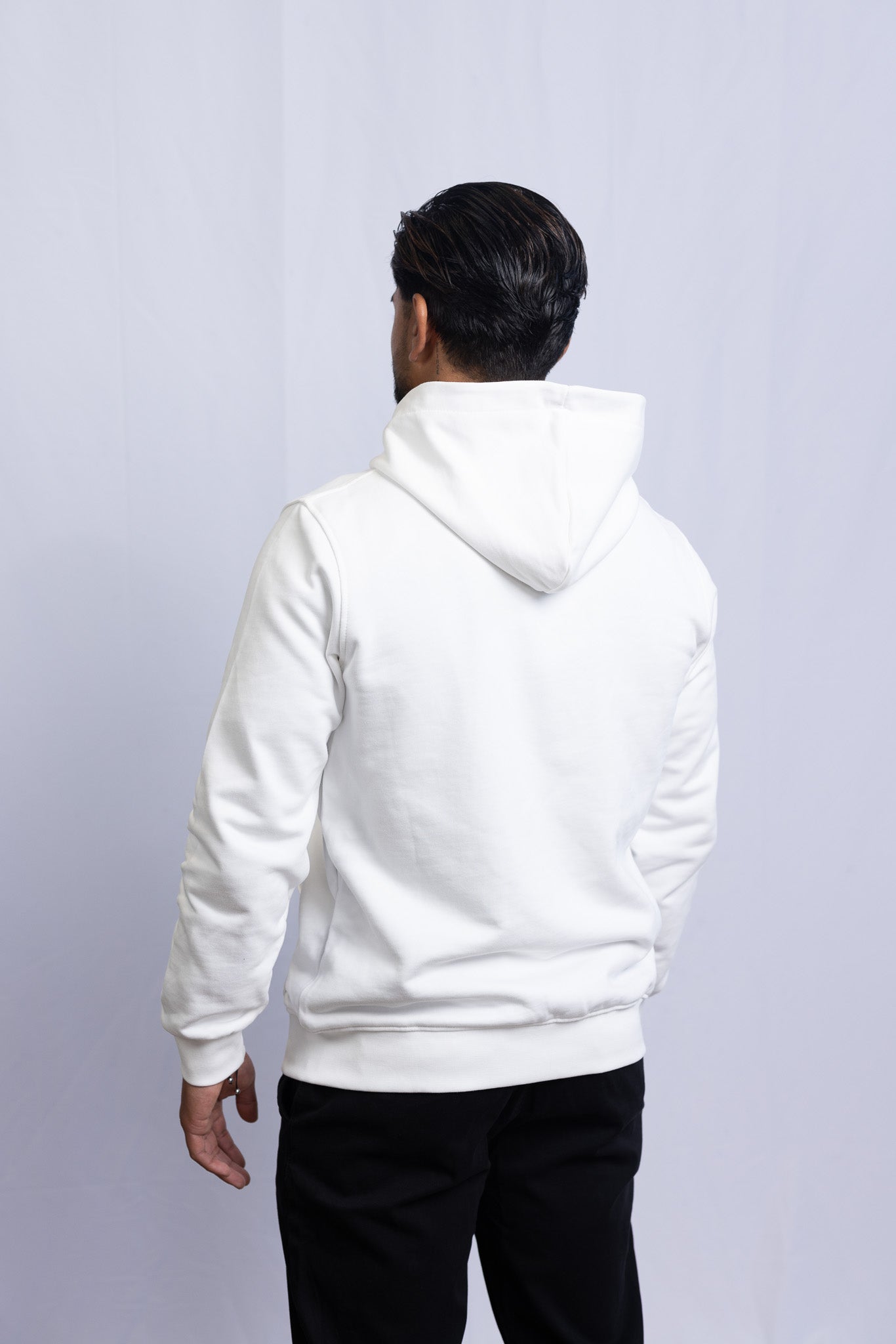 GS Classic Zipper Weiß