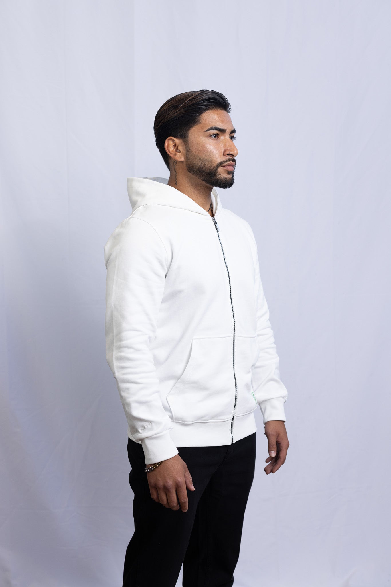GS Classic Zipper Weiß