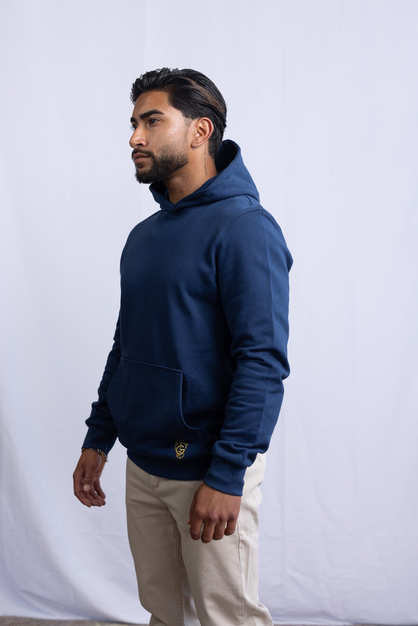 GS Classic Hoodie - Blau