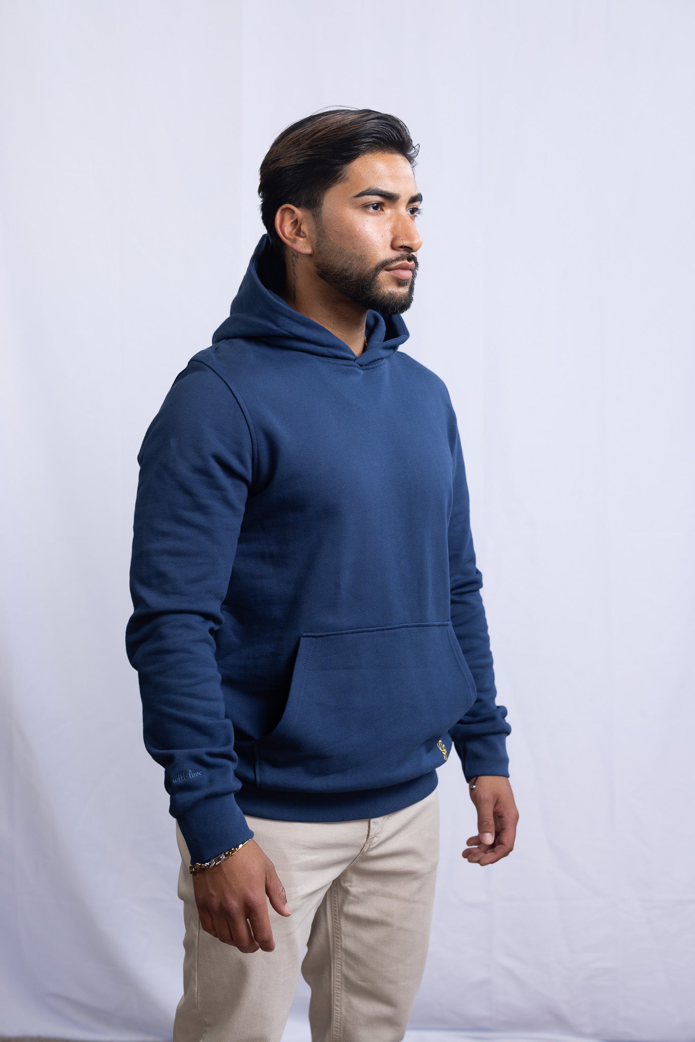 GS Classic Hoodie - Blau