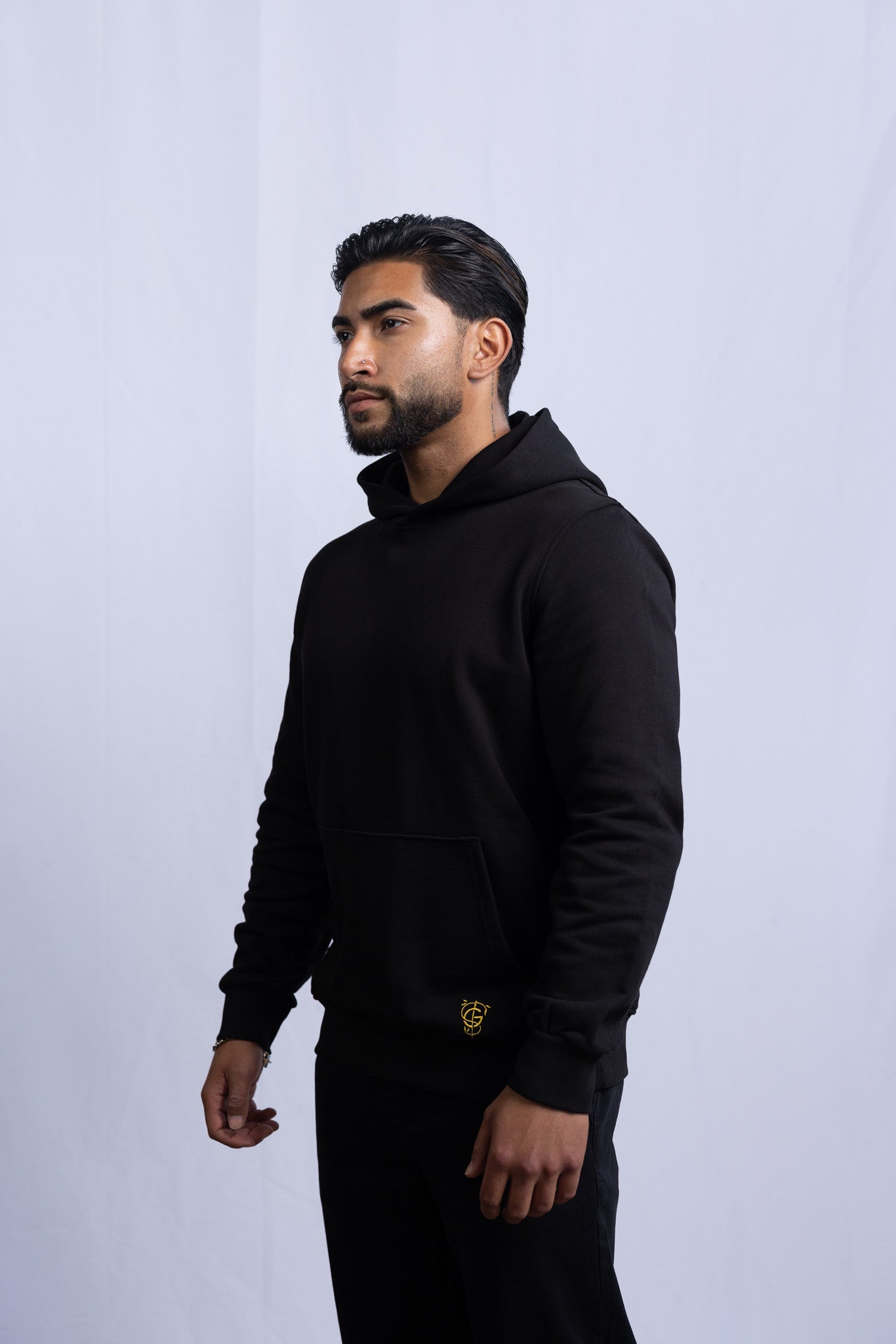 GS Classic Hoodie - Schwarz