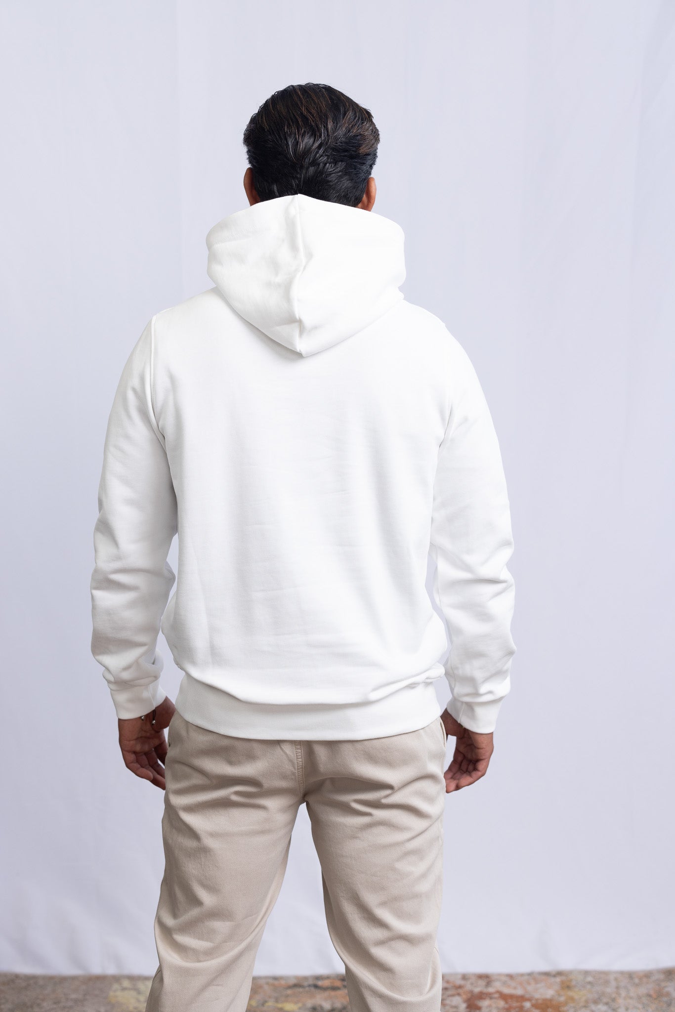 GS Classic Hoodie - Weiß