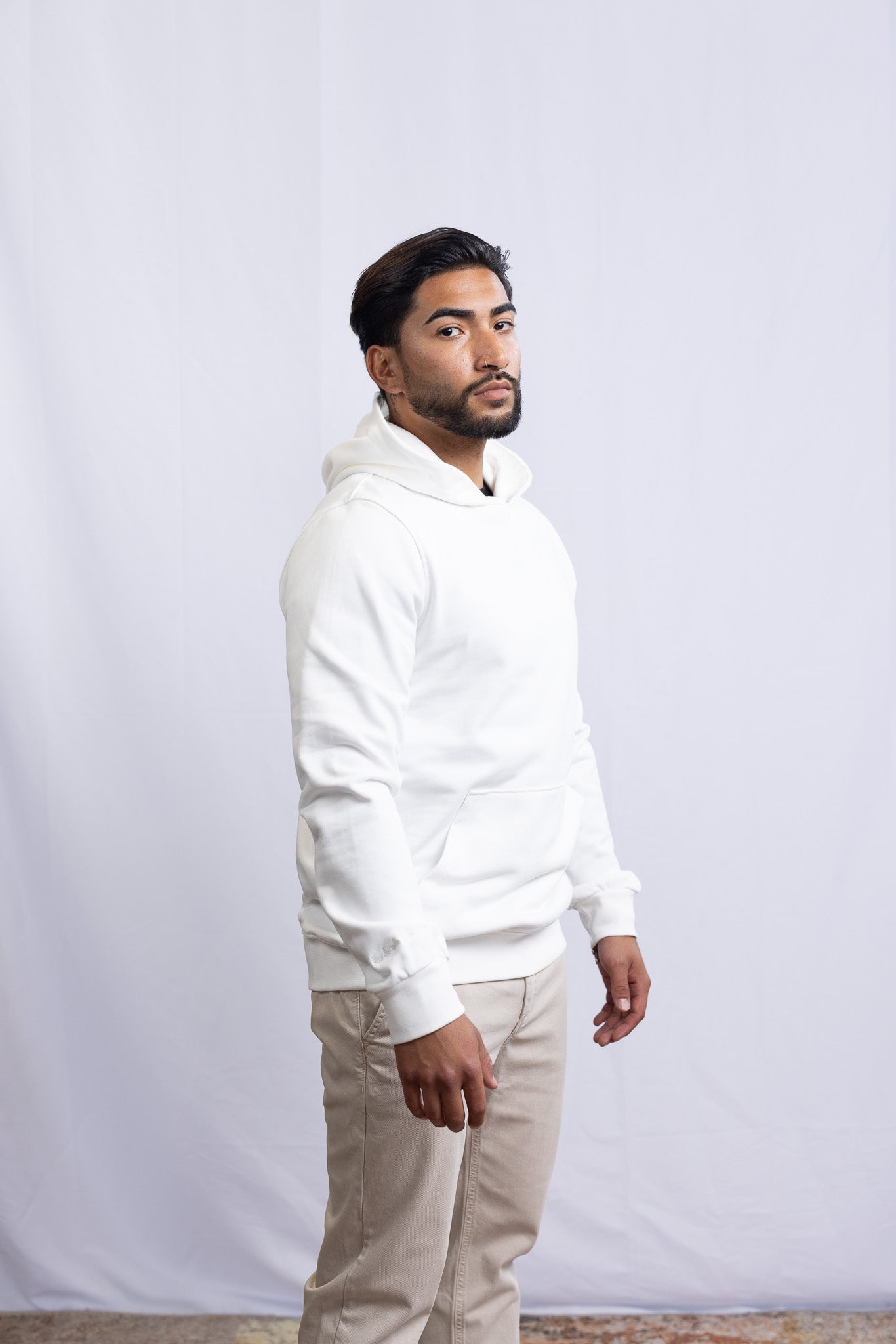 GS Classic Hoodie - Weiß
