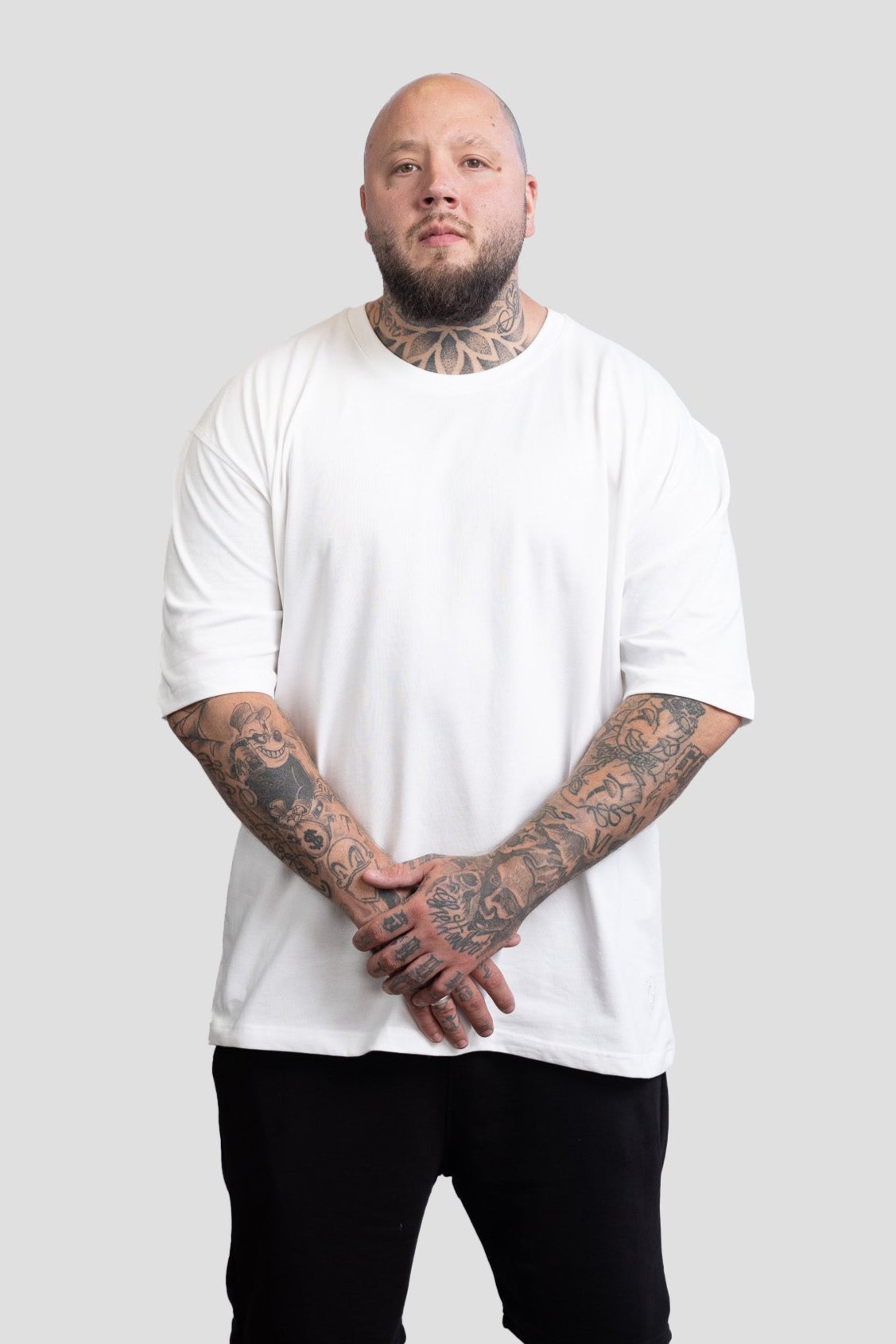 GS Oversize T-Shirt - Off White