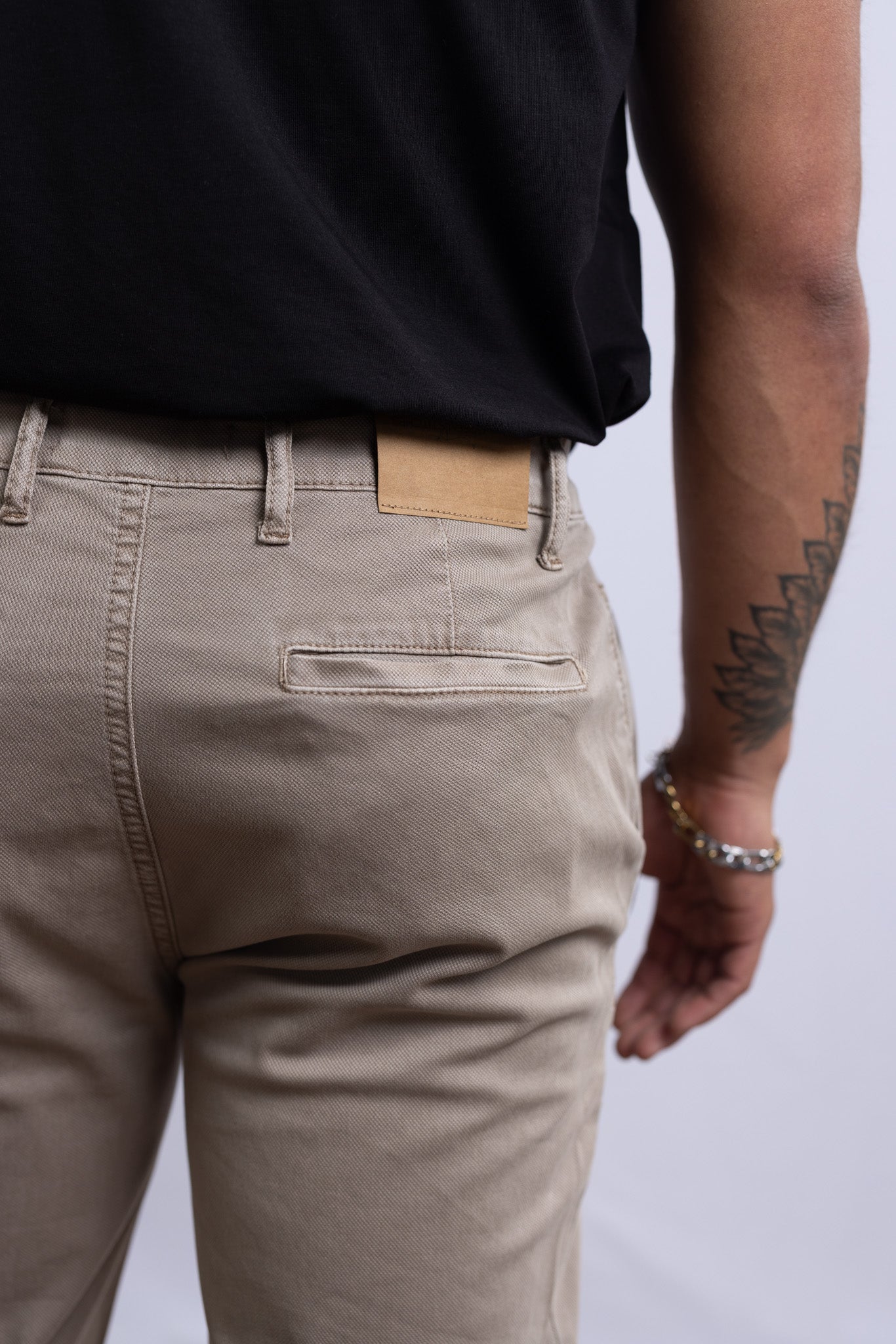 GS Chino–Hose Capuccino