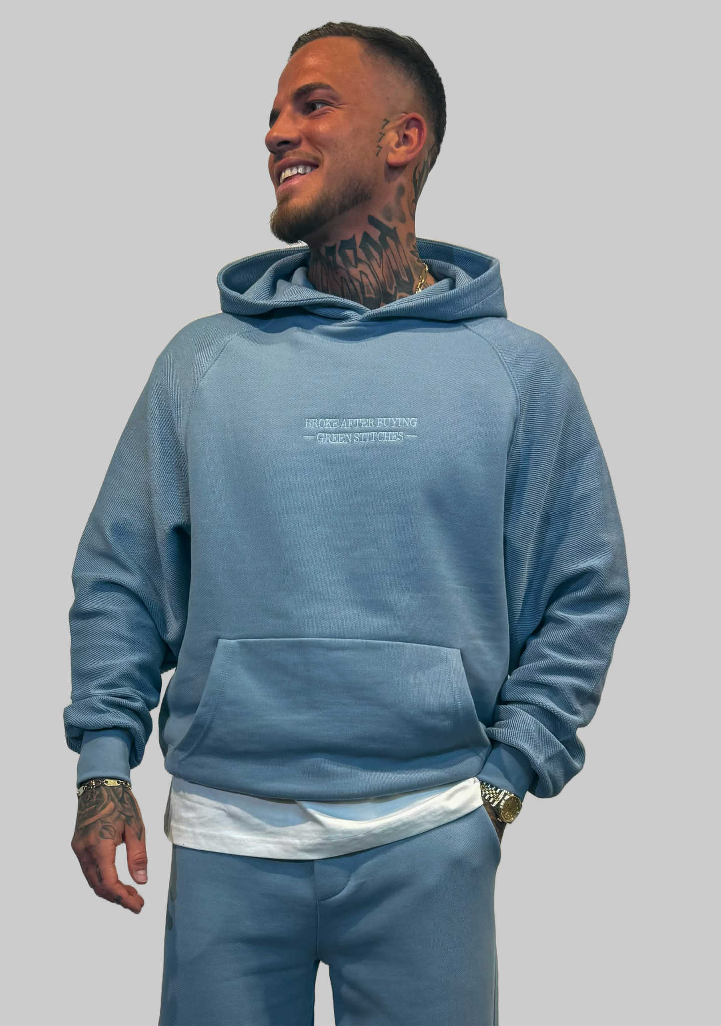 GS Heavy weight Hoodie 560GSM