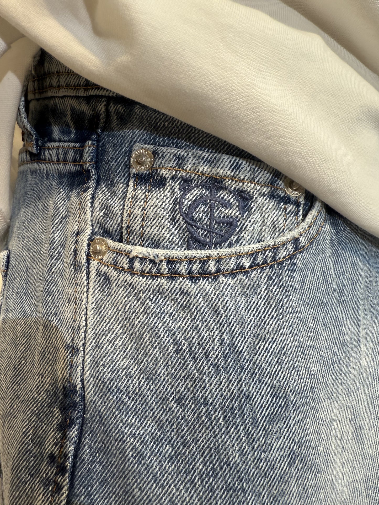 GS Baggy Jeans Light Blue