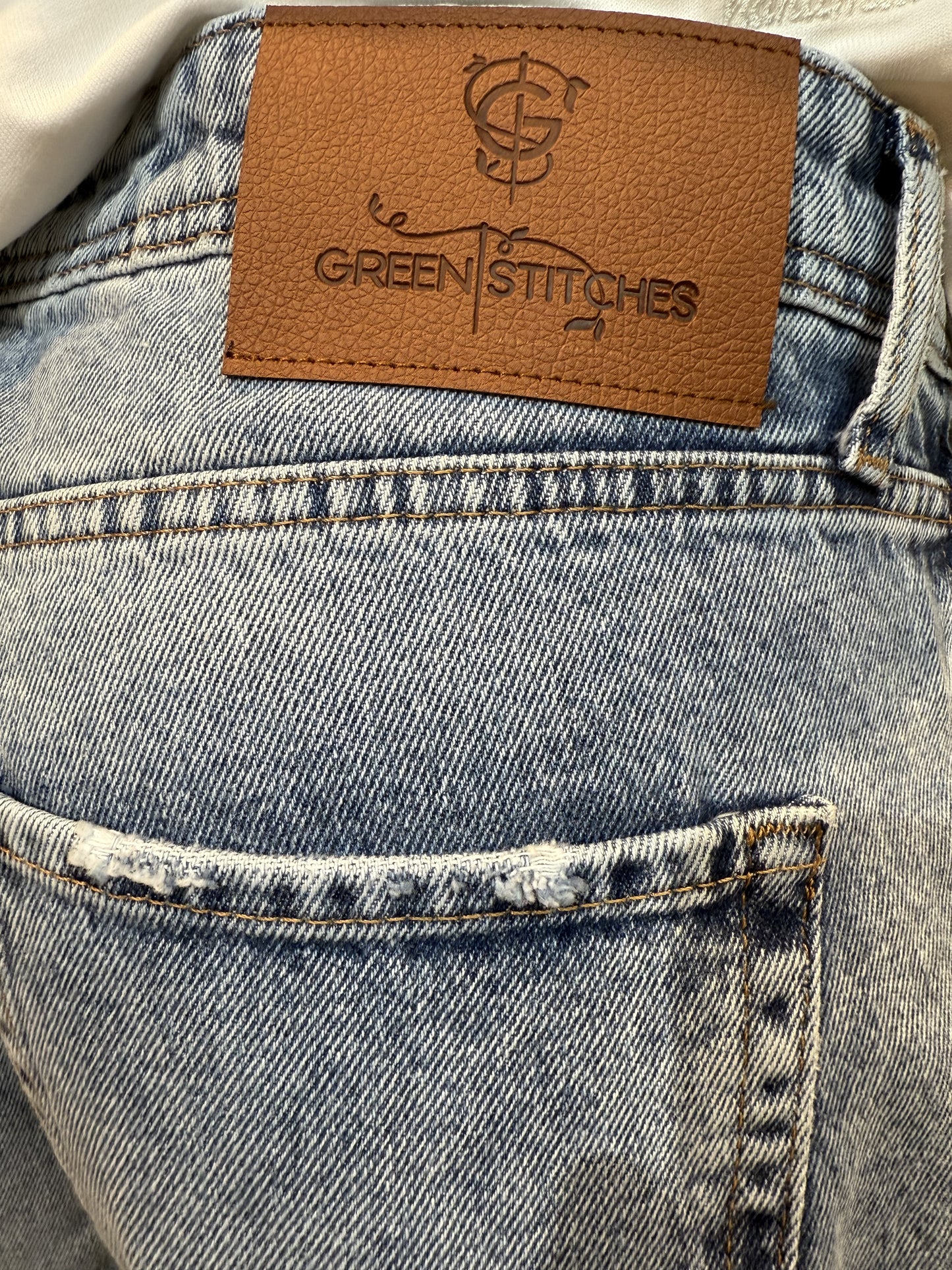 GS Baggy Jeans Denim Blue