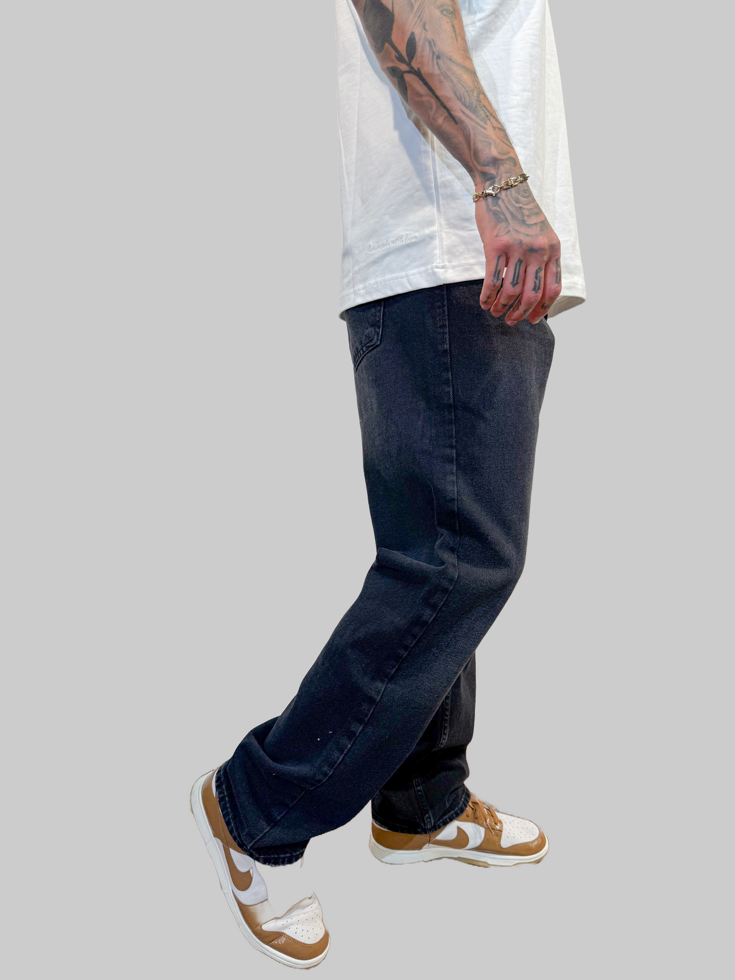 GS Baggy Jeans Black