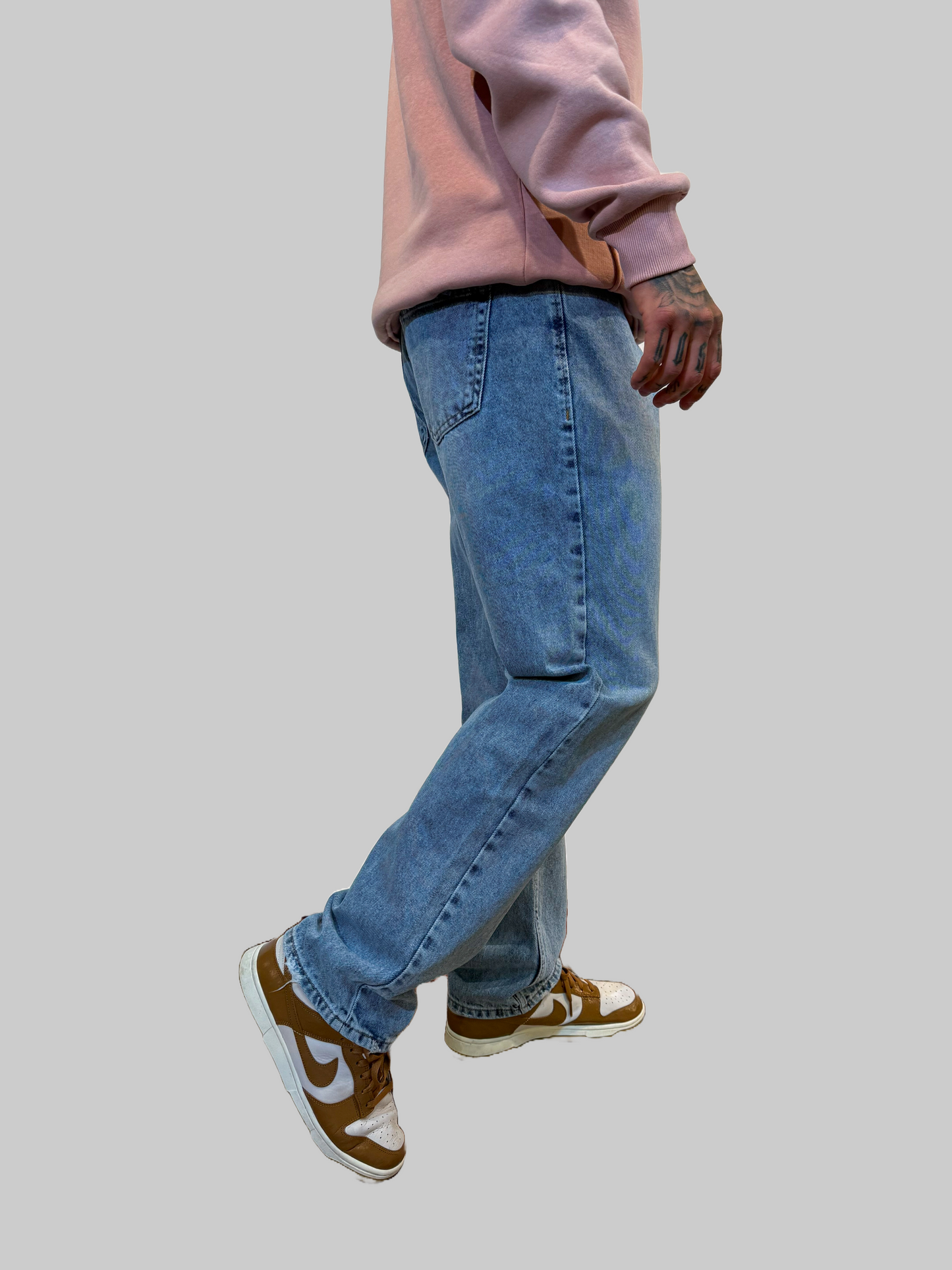 GS Baggy Jeans Denim Blue