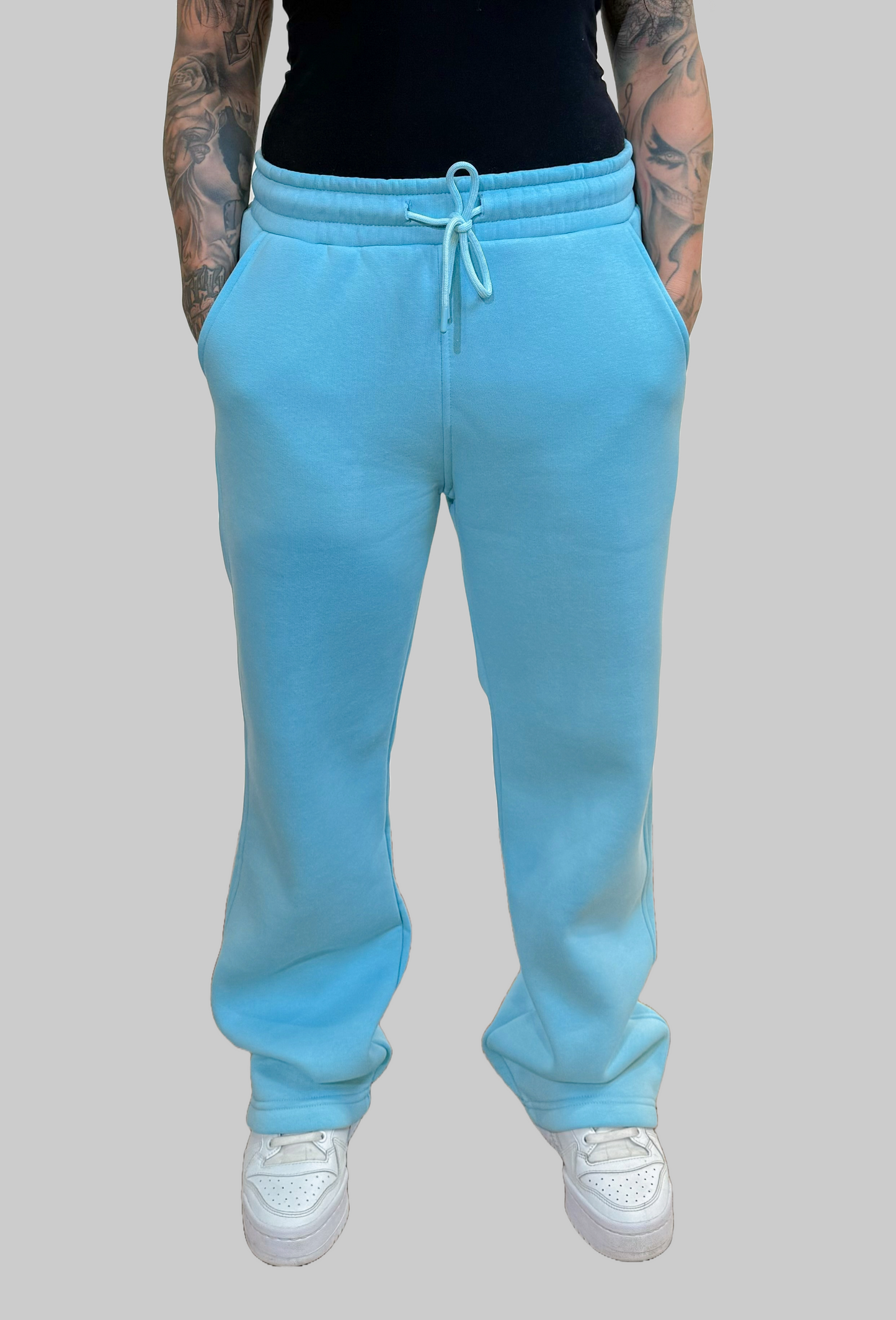 GS Baggy Jogginghose Ice Blue