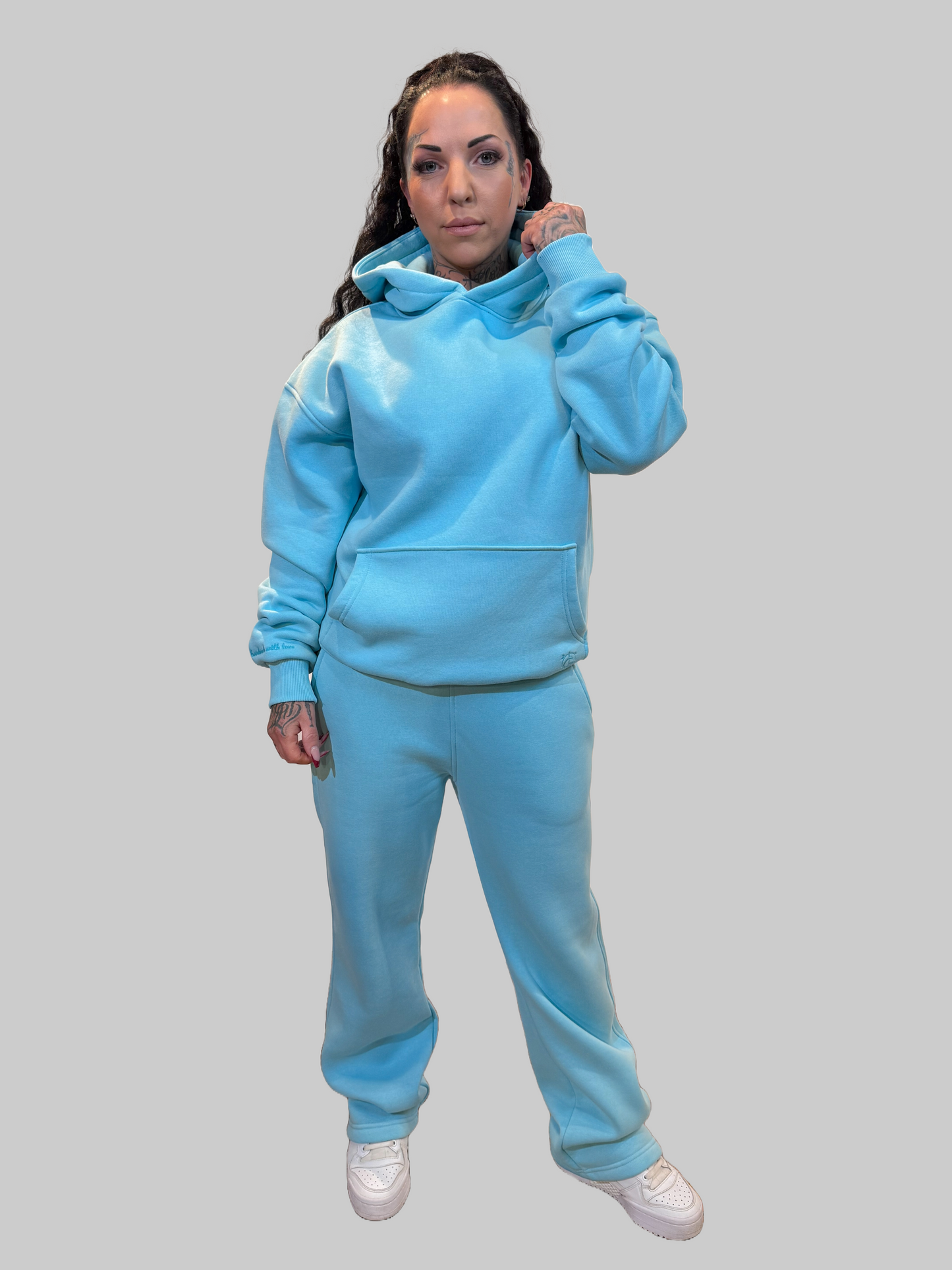 GS Baggy Jogginghose Ice Blue