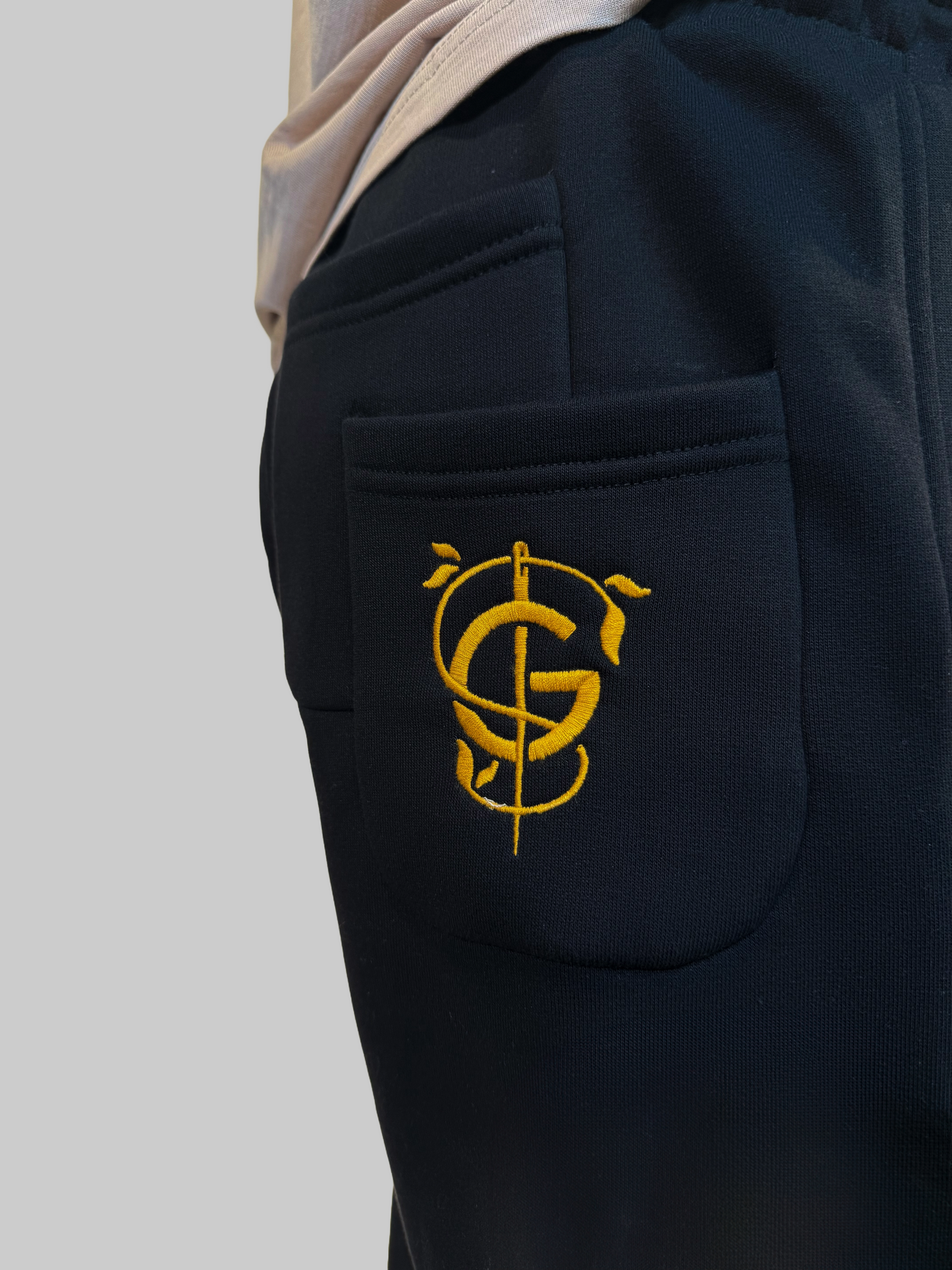 GS Baggy Jogginghose Schwarz