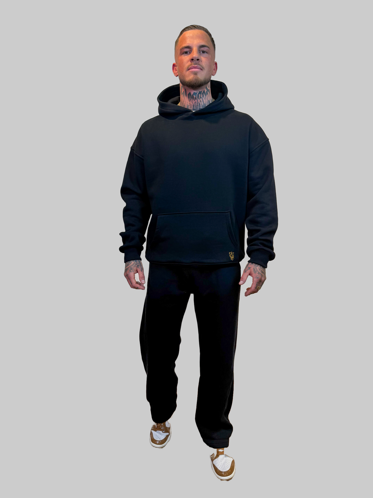 GS Baggy Jogginghose Schwarz
