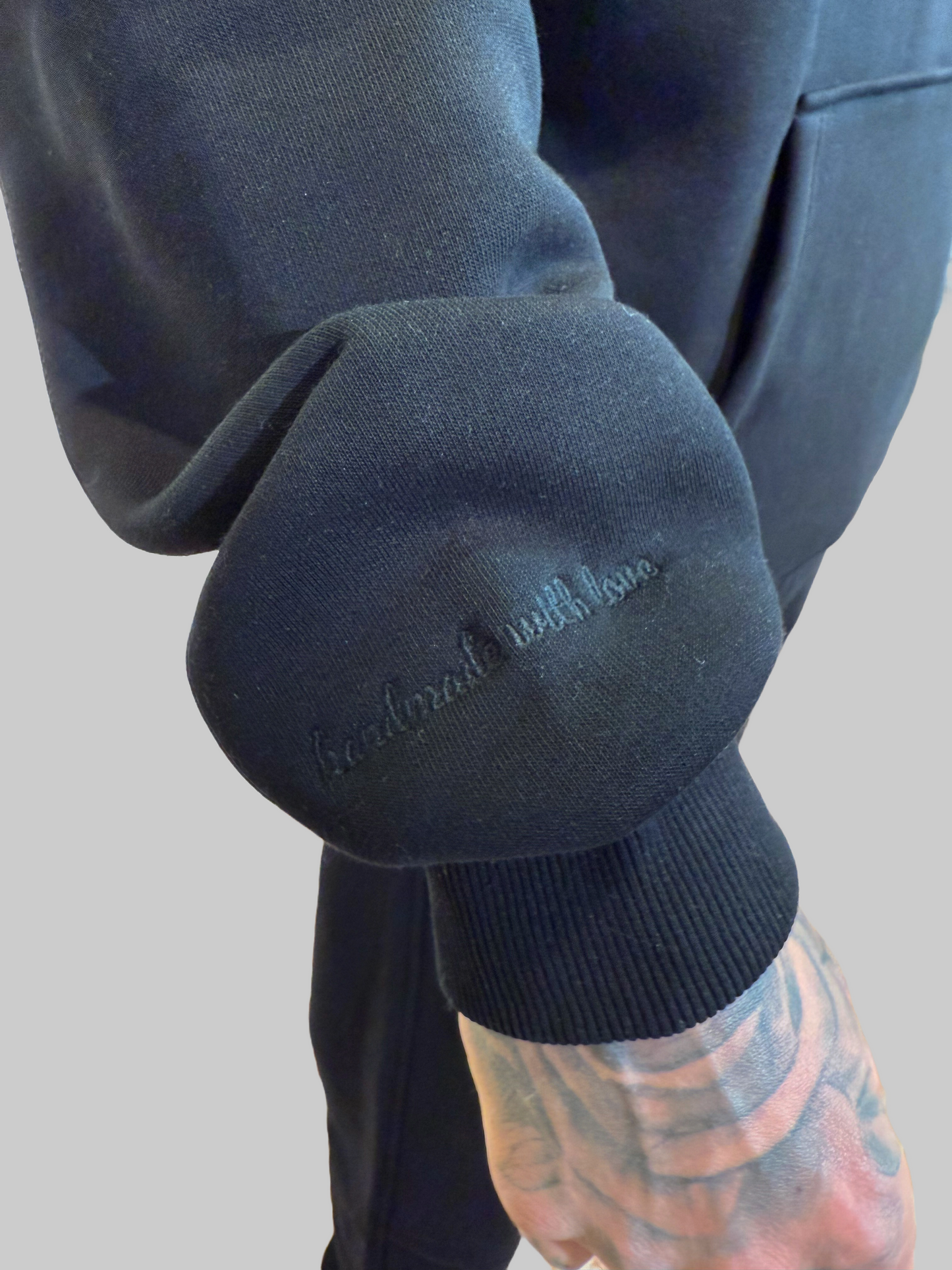 GS Oversize Hoodie Schwarz