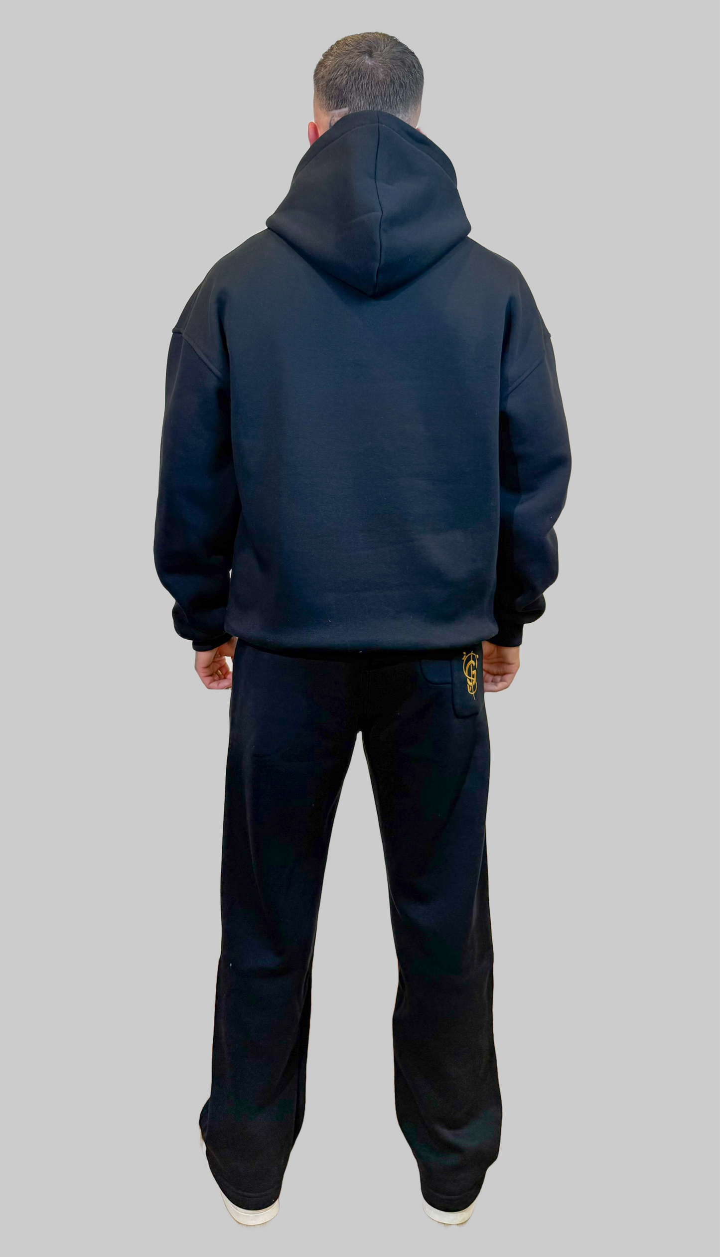 GS Baggy Jogginghose Schwarz