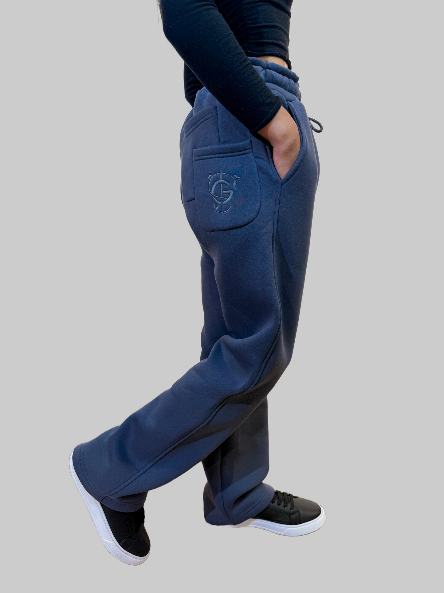 GS Baggy Jogginghose Smoked