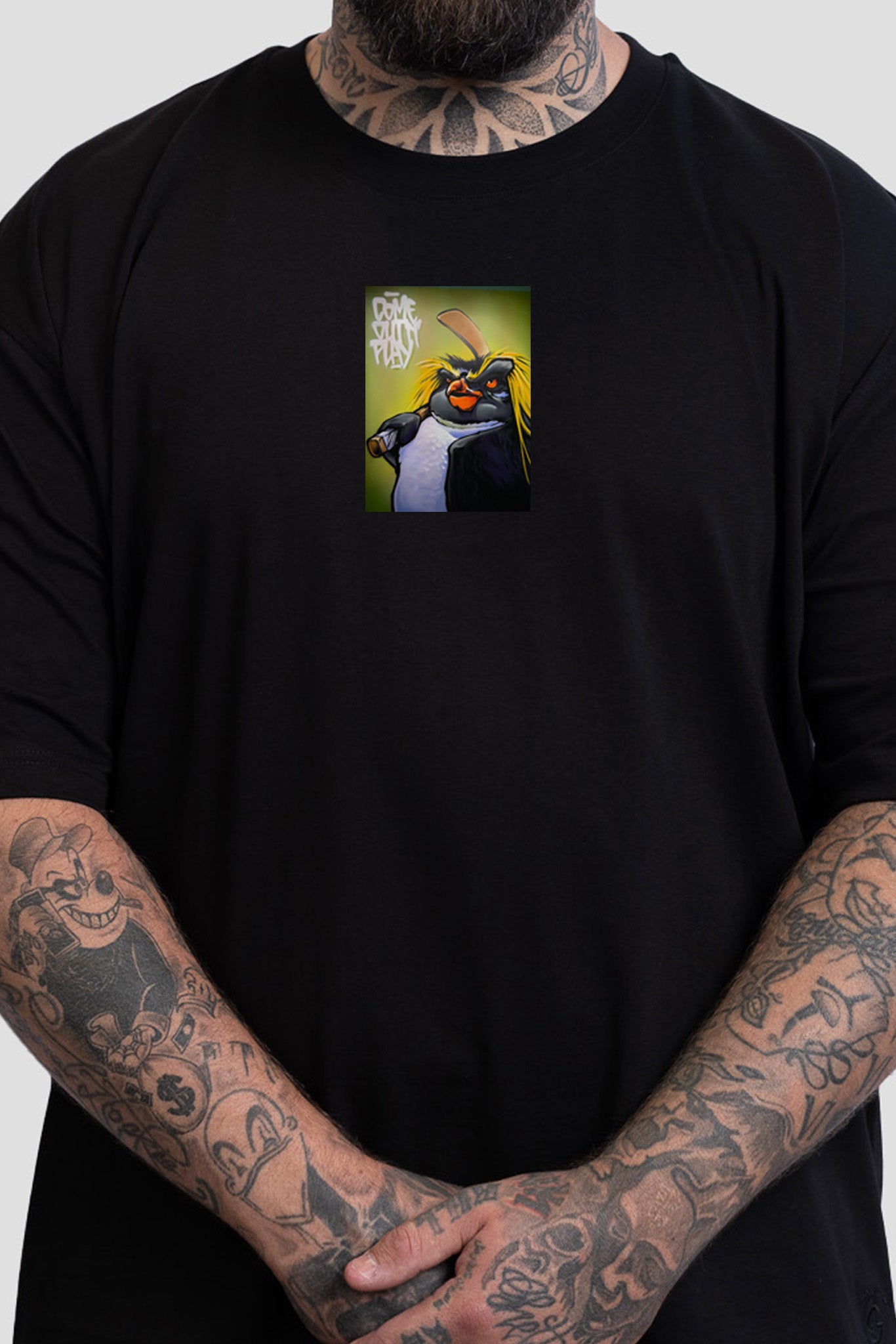 Künstler Collaboration - T-Shirt Pinguin