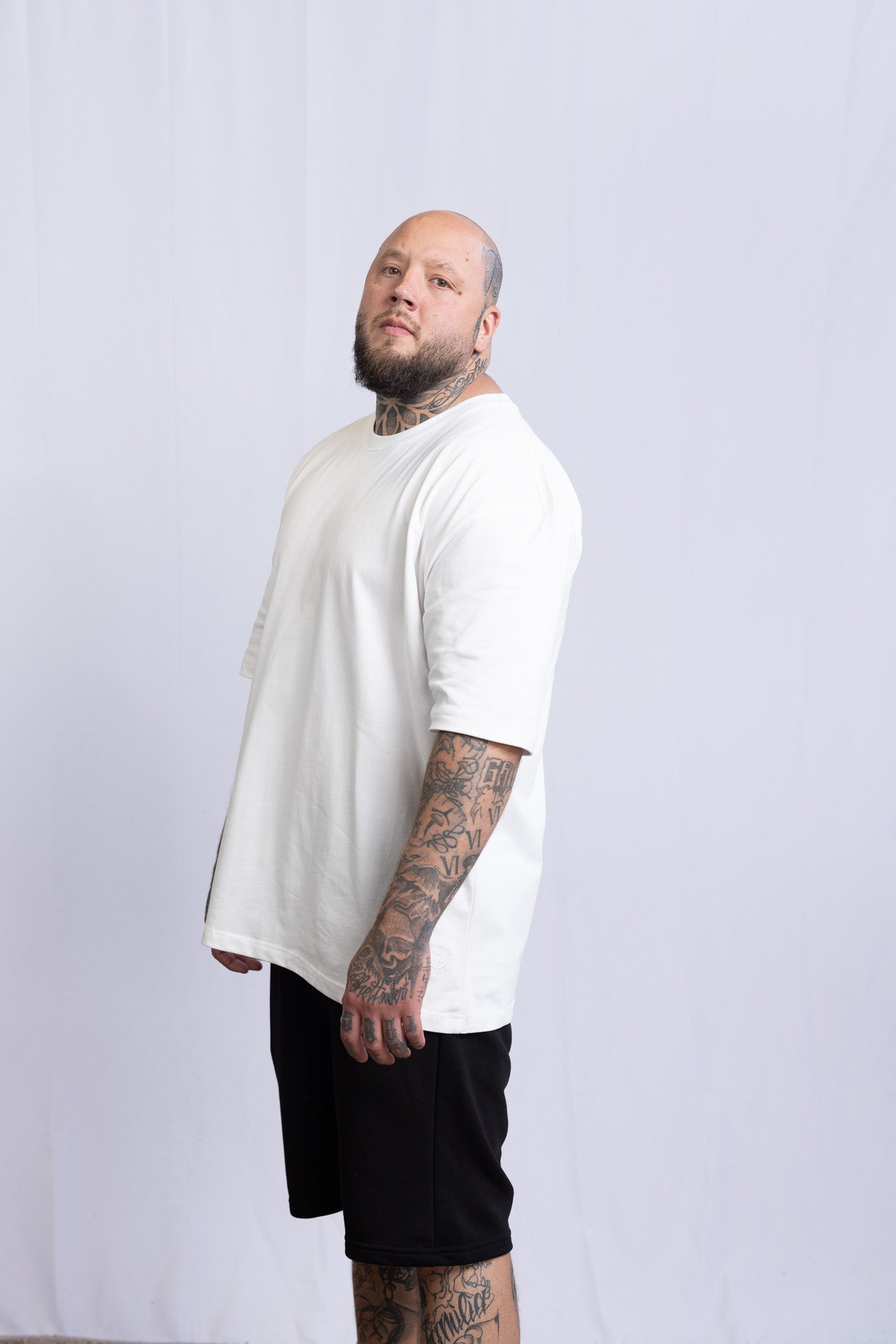 GS Oversize T-Shirt - Off White