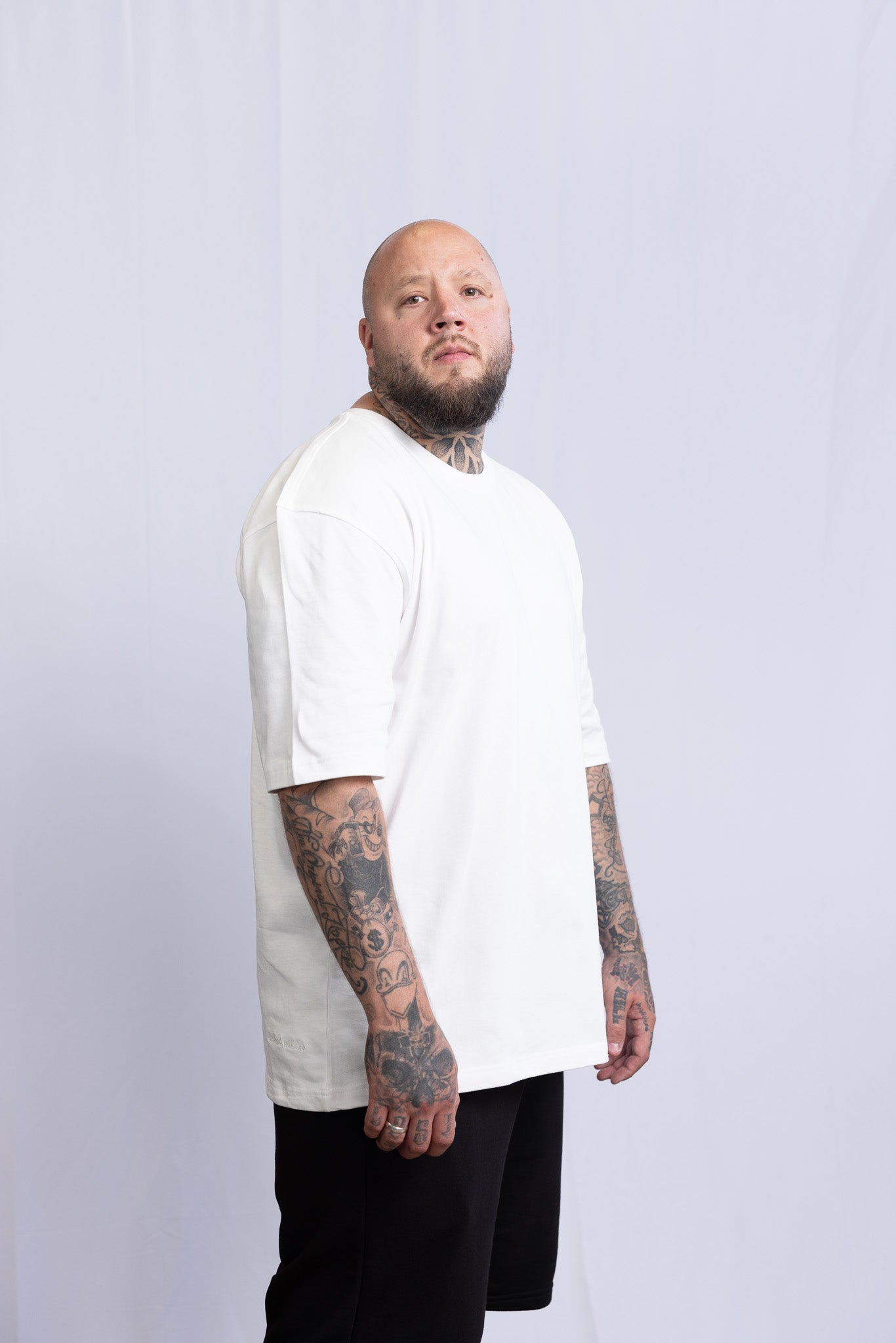 GS Oversize T-Shirt - Off White