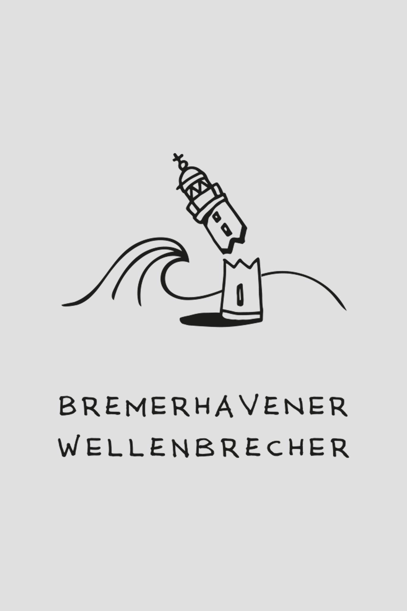 Künstler Collaboration - T-Shirt Bremerhaven Merch