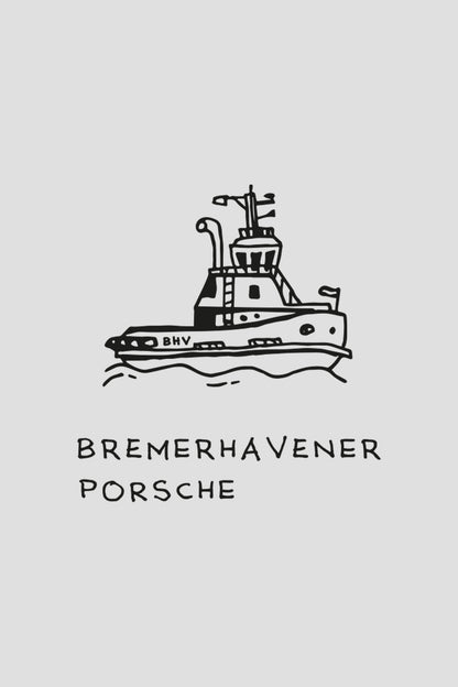 Künstler Collaboration - T-Shirt Bremerhaven Merch