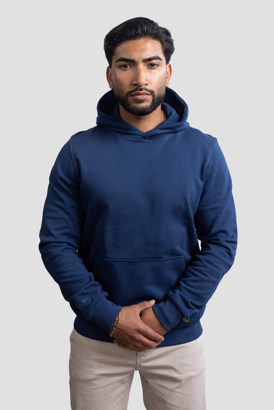 GS Classic Hoodie - Blau