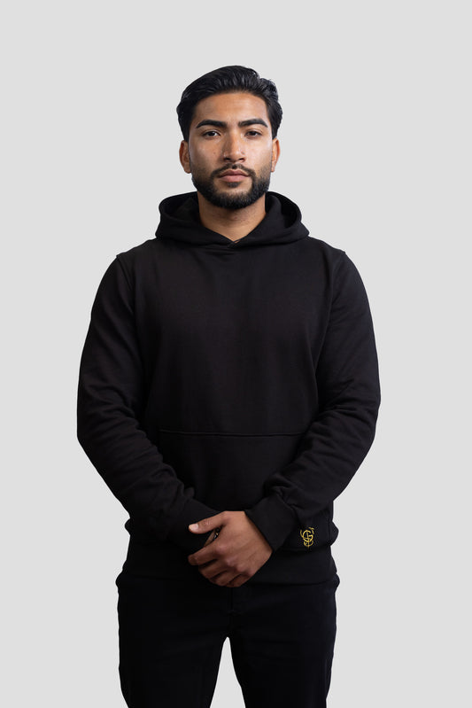 GS Classic Hoodie - Schwarz