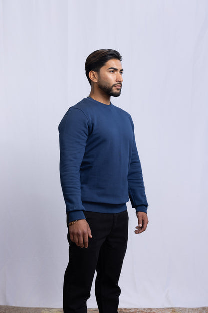 GS Classic Sweatshirt 380 GSM - Blau