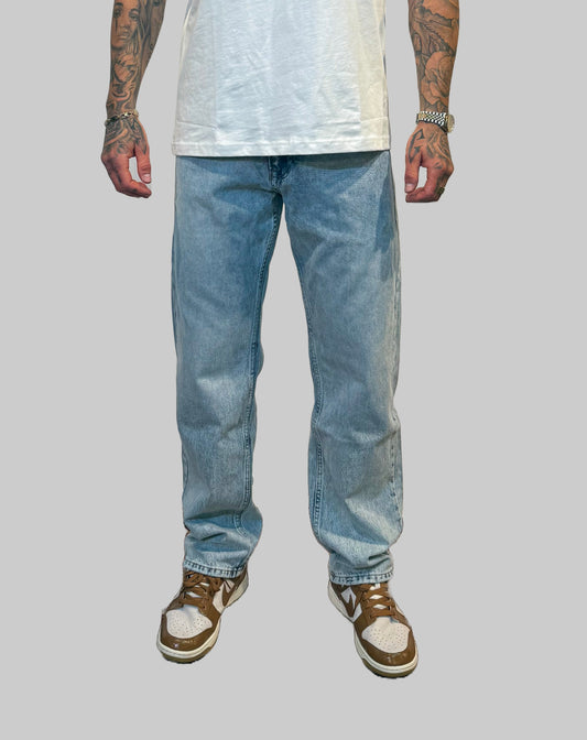 GS Baggy Jeans Light Blue