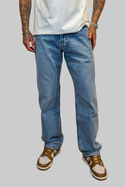 GS Baggy Jeans Denim Blue