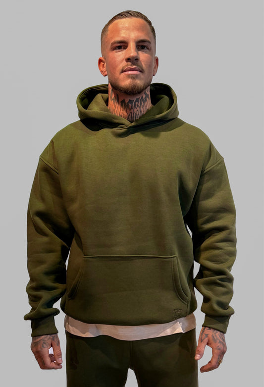 GS Oversize Hoodie Khaki