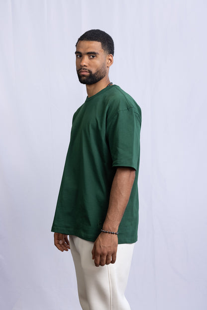 GS Oversize T-Shirt - Green