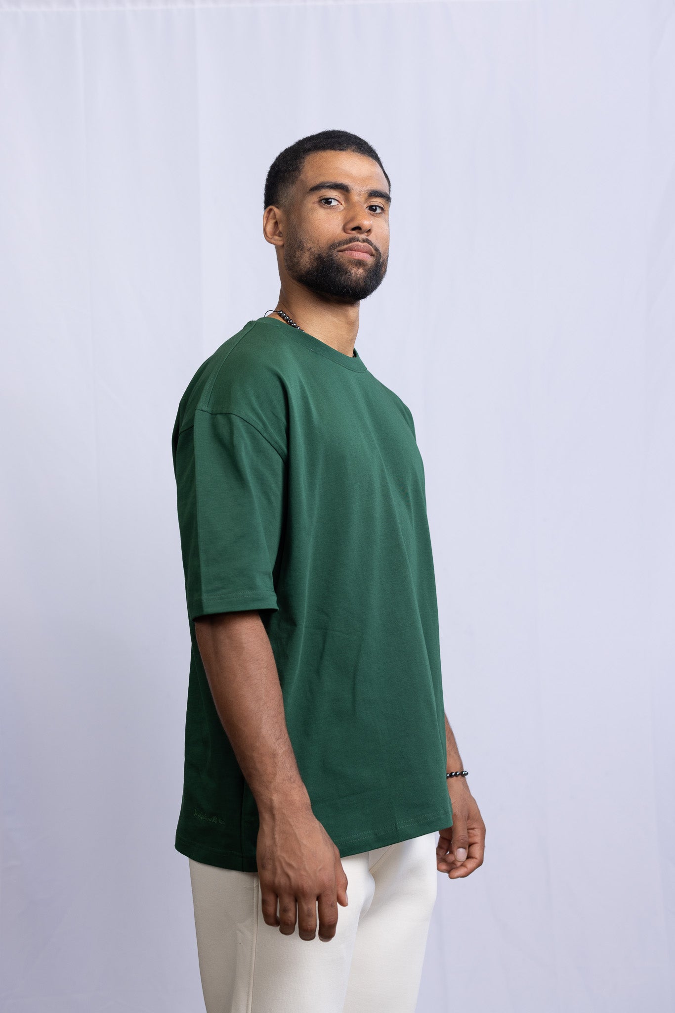 GS Oversize T-Shirt - Green