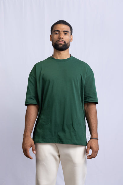 GS Oversize T-Shirt - Green