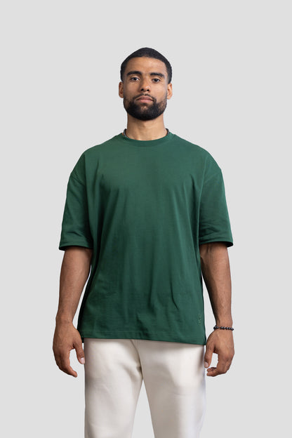 GS Oversize T-Shirt - Green